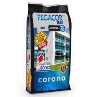 Pegacor Flex Gris X 25 Kilos Corona